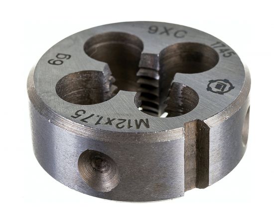 Плашка М 12 х1.75 9ХС ТМ Туламаш 57895 – изображение 3