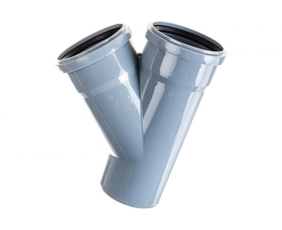 Тройник ПОЛИТЭК 110х110/45 град. 201145 – изображение 3