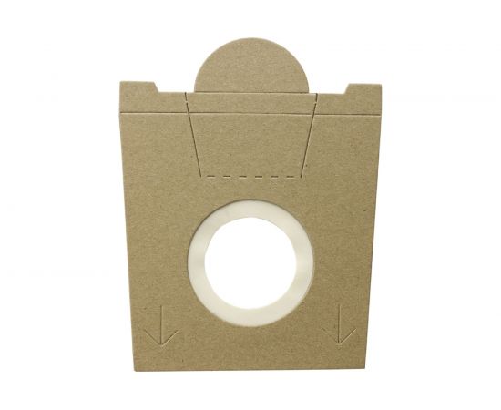 Мешки-пылесборники синтетические (5 шт; с микрофильтром) для пылесоса Bosch/Siemens OZONE M-05 – изображение 3