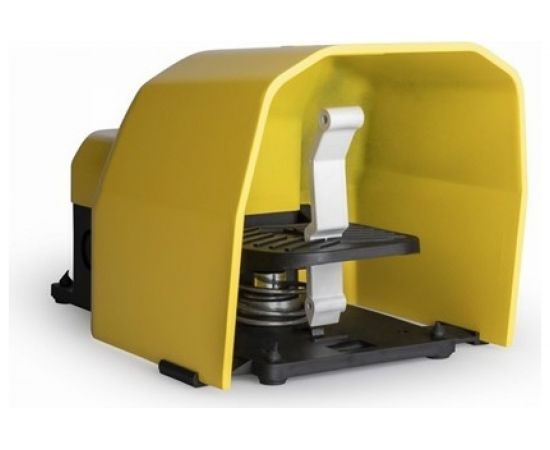 Педаль-выключатель Emas с защитной крышкой, две скорости 2x1НО+1НЗ, 250 В, 4 А PDKS11GX20 – изображение 3