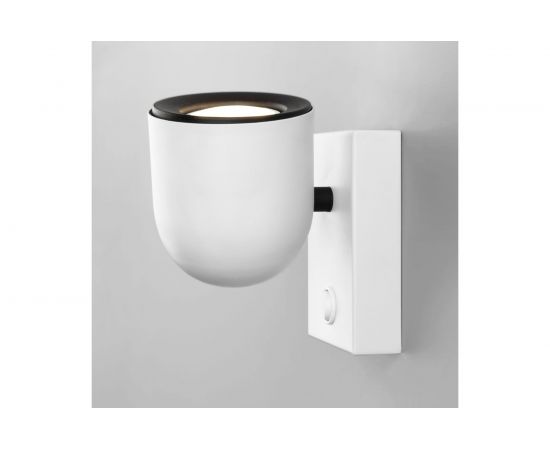 Настенный светильник Elektrostandard Ogma GU10 SW белый MRL 1009 a047855 – изображение 3