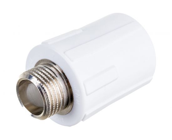 Комбинированная муфта Политэк наруж. резьба ПП 25х1/2 9000002512 – изображение 3