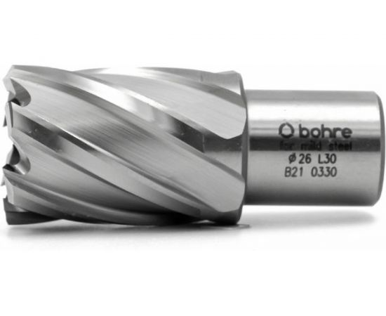 Сверло корончатое по металлу HSS Bohre 26х30 мм КБ010052 – изображение 3