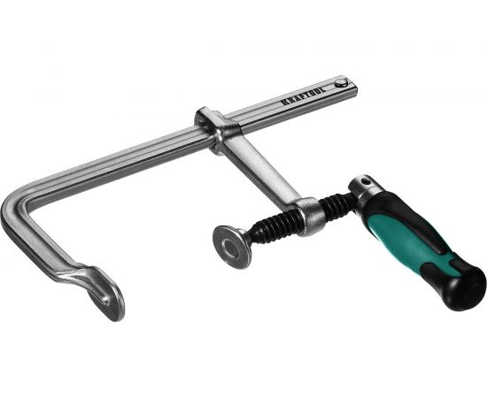 Цельнокованая струбцина KRAFTOOL Forge FF-200/100 32014-100-200 – изображение 3