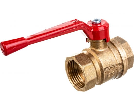 Шаровой кран для воды ОПТИМА 3/4" г/ш бабочка SOFMB034 – изображение 3