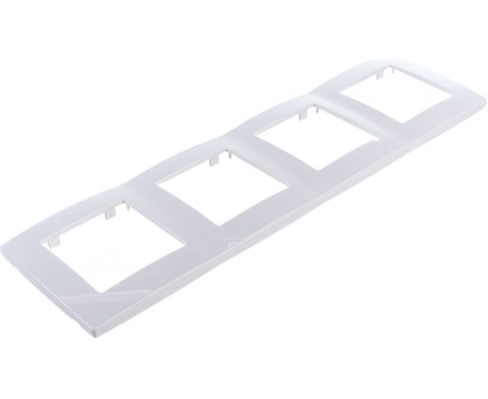 Рамка ЭРА 12-5004-01 на 4 поста, белый Б0014771 – изображение 3