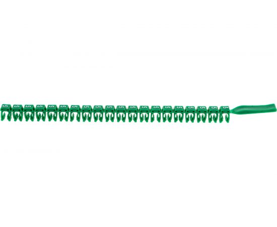 Маркер для кабеля DKC 0.5-1.5мм, символ ""5"", упаковка 200 штук MKF5S1 – изображение 3