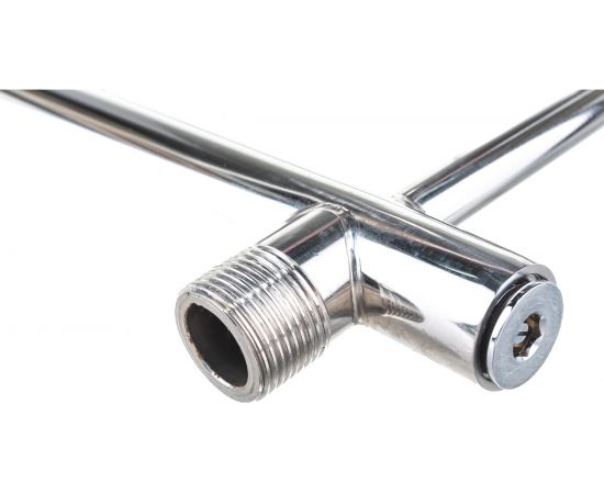 Водяной полотенцесушитель Gigant боковое подключение 600х400 1" - 1/2 PVG-04-00 – изображение 3