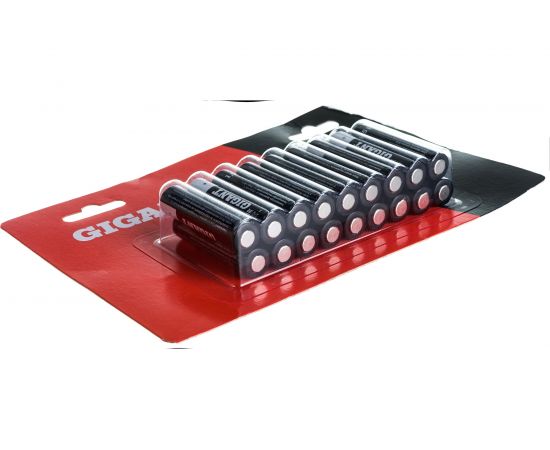 Батарейка Gigant Alkaline ААА/LR03 блистер 18 шт. GBA-3A-18 – изображение 3