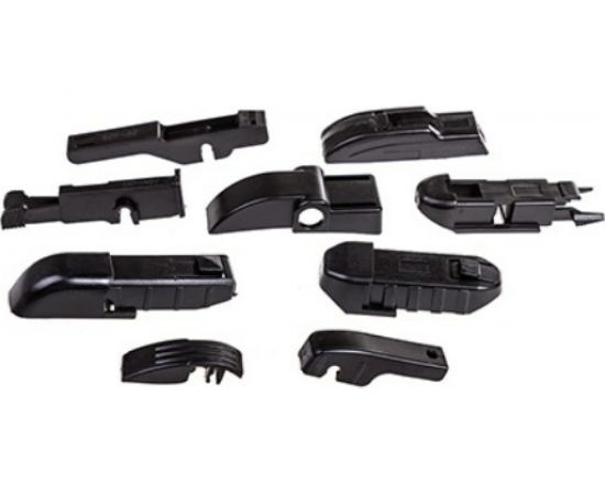 Бескаркасная щетка стеклоочистителя SKYWAY стандарт 9 адаптеров S02701057 – изображение 3