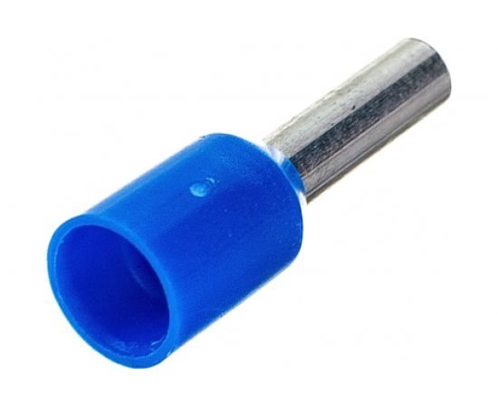 Наконечник-гильза IEK Е2508 2,5мм2 синий 20шт UGN10-4-D25-04-08 – изображение 3