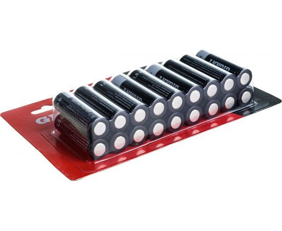 Батарейка Gigant Alkaline АА/LR6 блистер 18 шт. GBA-2A-18 – изображение 3