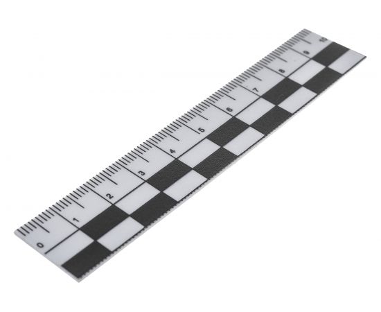 Пластиковая масштабная линейка ETG 10 см С21000 – изображение 3