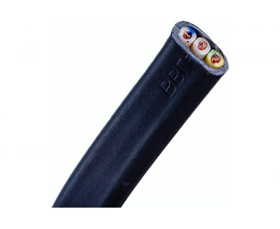 Кабель ВВГбм-Пнг Мастер Тока А 3х1.5 черный 10м МТ0211 – изображение 3