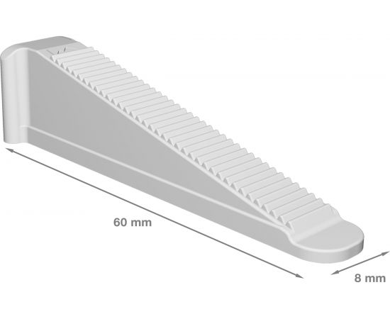 Система выравнивания плитки клинья 100 шт TLS-Profi TLS22016 – изображение 3