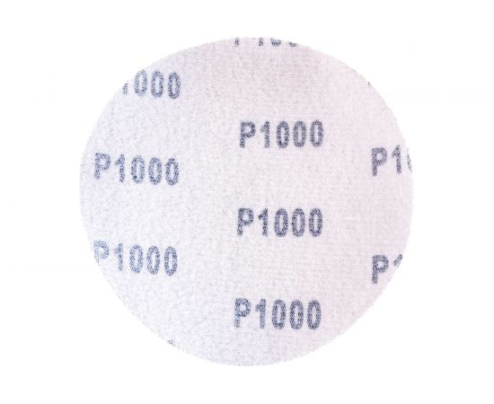 Круги шлифовальные алюминий-оксидные сплошные (5 шт; 125 мм; Р1000) FIT 39674 – изображение 3