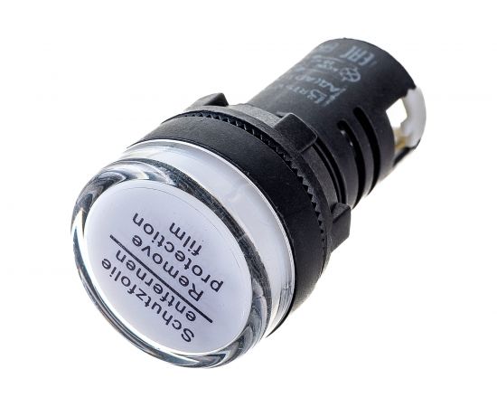Индикатор Briswik светодиодный АД-22 белый 220В AC/DC IP65 – изображение 3