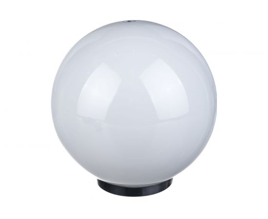 Садово-парковый светильник ЭРА НТУ 01100301 шар, D=300mm, Е27, белый, 4/16 Б0048737 – изображение 3