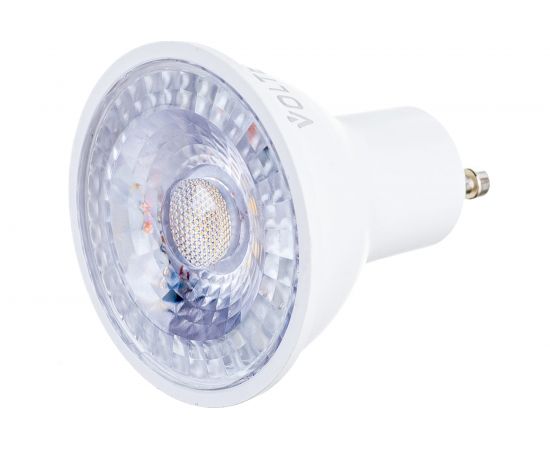 Светодиодная лампа VOLTEGA Софит линзованный GU10 4000К 6W диммируемый 7109 – изображение 3