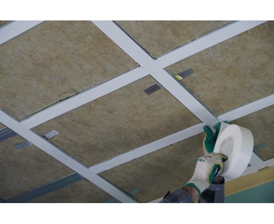 Уплотнительная лента ТехноСонус СтопЗвук DB (30 м; 50x2 мм) 1400400018 – изображение 3