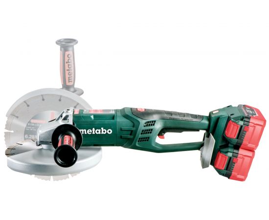 Аккумуляторная угловая шлифмашина Metabo WPB 36-18 LTX BL 230 613102840 – изображение 3