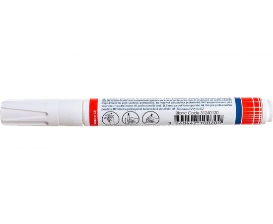 Маркер-фломастер Markal PAINT-RITER INDUSTRY MARKER SL100 WHITE / белый 31240120 – изображение 3