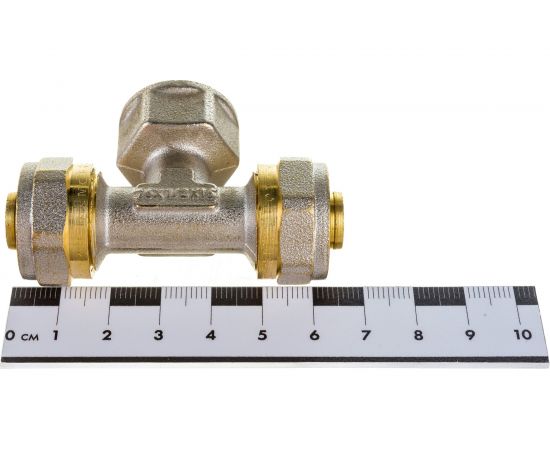 Тройник Terma 16x1/2x16 ц/г/ц 35603 – изображение 3