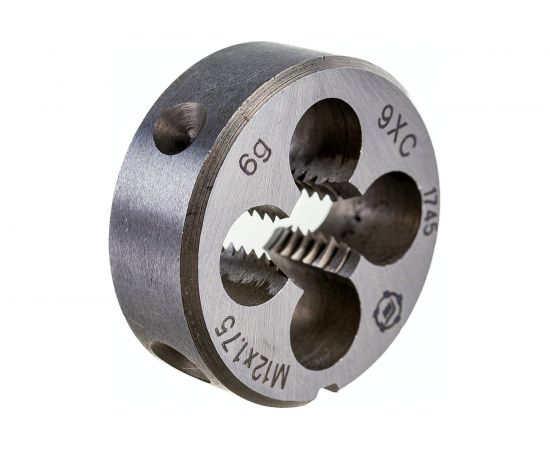 Плашка М 12 х1.75 9ХС ТМ Туламаш 57895 – изображение 4