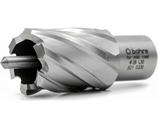 Сверло корончатое по металлу HSS Bohre 26х30 мм КБ010052 – изображение 4