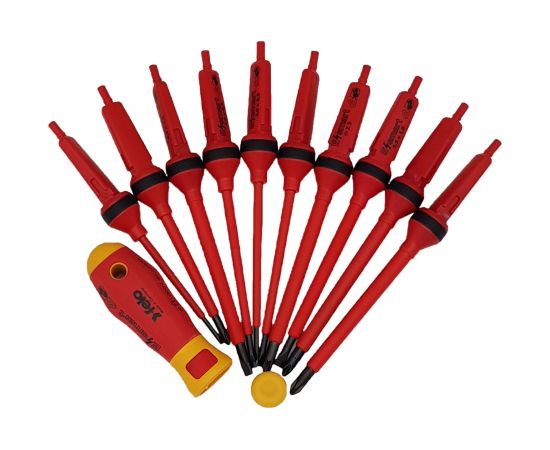 Набор диэлектрических стержней SL/PH/PZ/Z +/- и рукоятка E-SMART Felo 06391316 – изображение 4