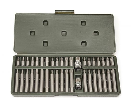 Набор вставок (3/8") 40 предметов Дело Техники 626940 – изображение 4