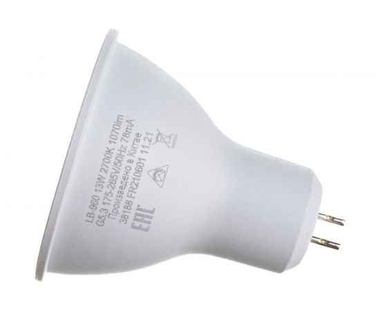 Светодиодная лампа FERON LB-960 MR16 G5.3 13W 2700K 38188 – изображение 4