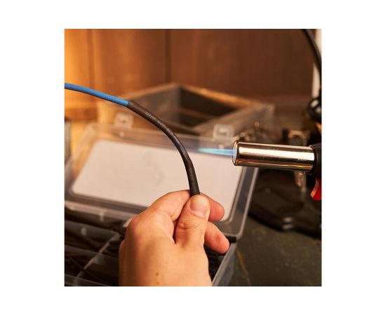 Набор термоусадочных трубок REXANT №2 ТУТнг черная, 260 шт. 29-0132 – изображение 4