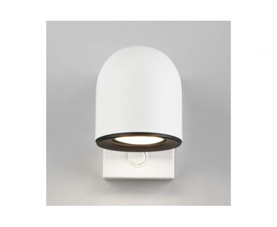 Настенный светильник Elektrostandard Ogma GU10 SW белый MRL 1009 a047855 – изображение 4