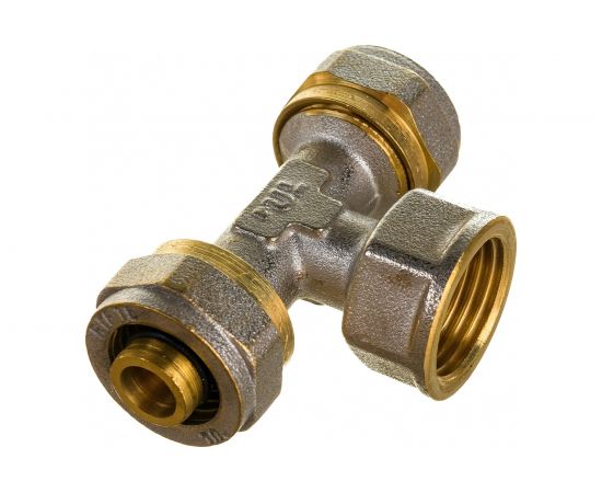 Тройник Terma 16x1/2x16 ц/г/ц 35603 – изображение 4