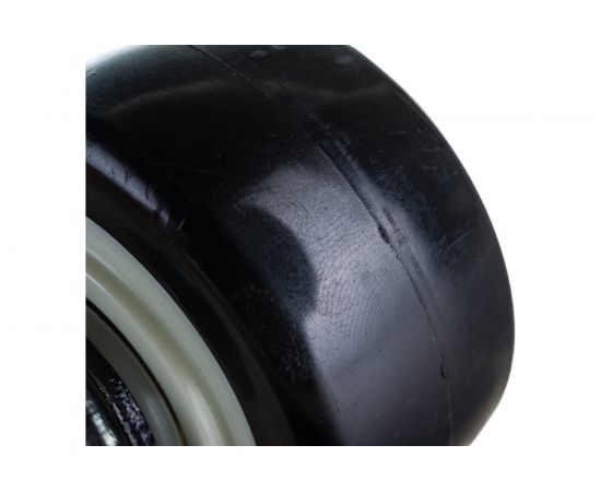 Колесо черная резина болтовое крепление М10 63 мм MFK-TORG 4062063 М10 – изображение 4