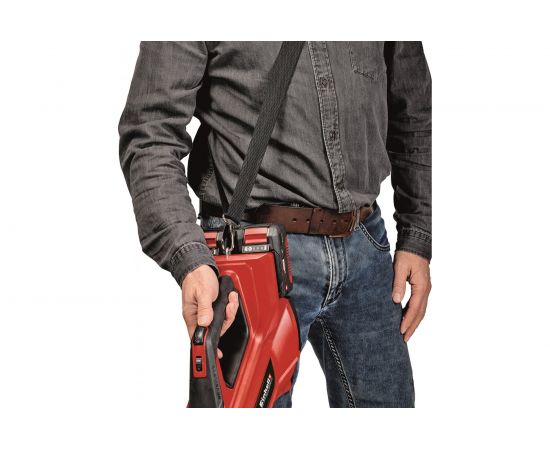 Аккумуляторная бесщеточная воздуходувка Einhell PXC GE-LB 36/210 Li E-Solo 3433620 – изображение 4