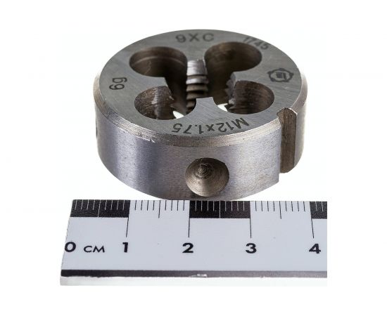 Плашка М 12 х1.75 9ХС ТМ Туламаш 57895 – изображение 5