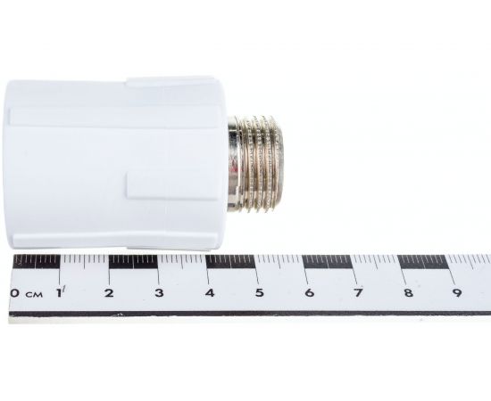 Комбинированная муфта Политэк наруж. резьба ПП 25х1/2 9000002512 – изображение 5