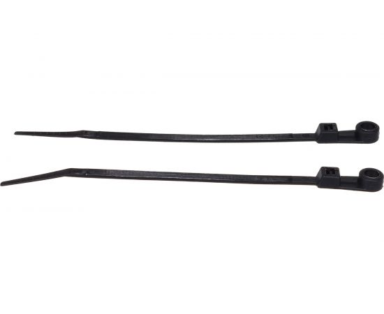 Хомут под винт REXANT nylon 3.5x100 мм 100 шт черный 07-0105 – изображение 5