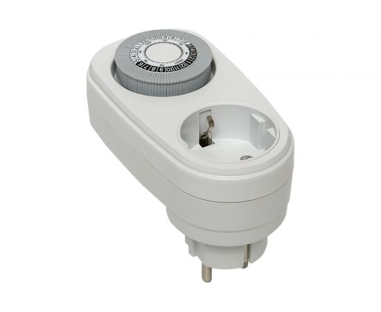 Розеточный механический таймер EKF SMT-48p, PROxima, SMT-48p – изображение 5