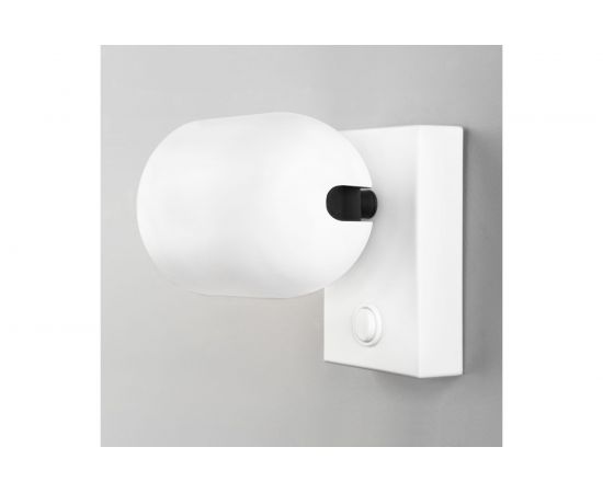 Настенный светильник Elektrostandard Ogma GU10 SW белый MRL 1009 a047855 – изображение 5