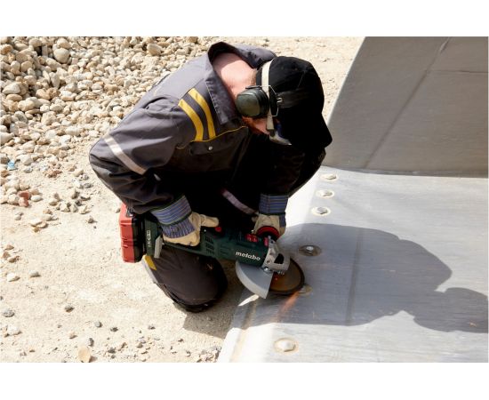 Аккумуляторная угловая шлифмашина Metabo WPB 36-18 LTX BL 230 613102840 – изображение 5