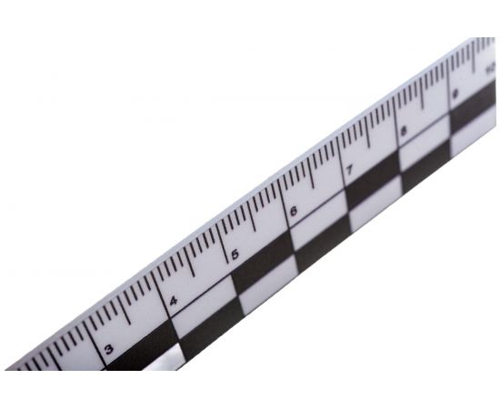 Пластиковая масштабная линейка ETG 10 см С21000 – изображение 5