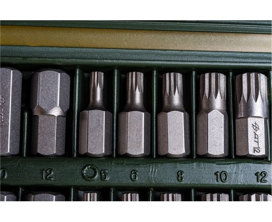 Набор вставок (3/8") 40 предметов Дело Техники 626940 – изображение 5