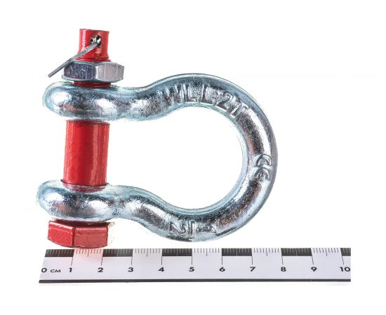 Омегообразная скоба TOR 2,0 т (тип G2130) 1230206 – изображение 5