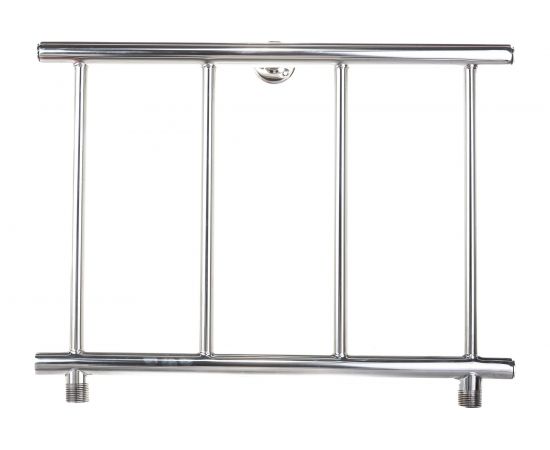 Водяной полотенцесушитель Gigant боковое подключение 600х400 1" - 1/2 PVG-04-00 – изображение 5