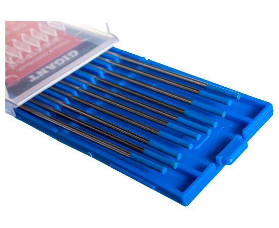 Электроды вольфрамовые WY-20-175 (10 шт; 1.6 мм; темно-синий; DC) Gigant TE-WY-1,6 – изображение 5