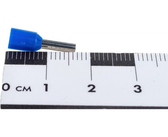 Наконечник-гильза IEK Е2508 2,5мм2 синий 20шт UGN10-4-D25-04-08 – изображение 5