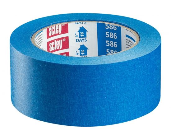 Малярная лента SCLEY серия 586, 25 мм х 33 м, синяя 0300-863325 – изображение 5